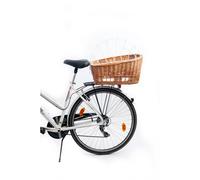 Aumüller Fahrrad-Tierkorb con Soporte - Montaje de Maletero Cuna para Perro
