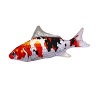 Aumüller Juguete para Gato Koi - Zappel-Fisch Con Juguetes de Gato Juguete Gato