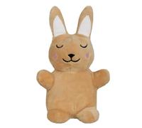Aumüller Juguete para gatos Baldi Bunny - Peluche para abrazar con relleno de valeriana