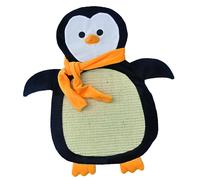 Aumüller Rascador Para Gatos De Sisal - Pingüino De Caricia Con Hierba Gatera