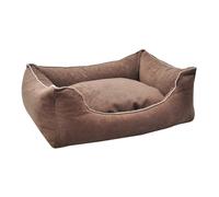 Aumüller Sofá para Perro Ortho Línea, Braun - 117CM Cama Ortopédicas Memory