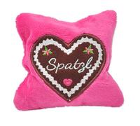 Aumüller Spatzl - Cojín de peluche con relleno de espelta y valeriana