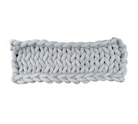 Aumüller Tumbona para ventana para gatos - Cama para gatos de punto grueso - Gris