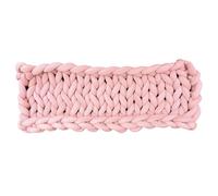 Aumüller Tumbona para ventana para gatos - Cama para gatos de punto grueso - Rosa