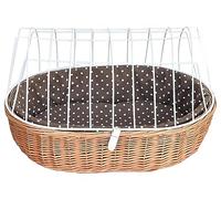 Aumüller Unisex - Adulto 11/822/HA51 - Cesta para Mascotas, Color marrón, 46 x 70 x 40 cm