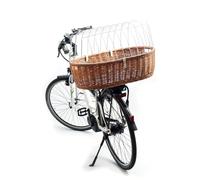 Aumüller XXL Cesta para Animales, Adultos Unisex, marrón y Blanco, L 70 x B 50 x H 42 cm