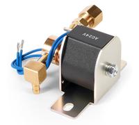 Aumzong Válvula solenoide de CA 32001639002 compatible con humidificador Honeywell Home HE225, HE220, HE265, HE260, controles HVAC de cuerpo de latón