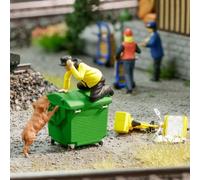 Aún 16610 Funny-Scenes Cuidado Perro Paquete De Figuras HO 1:87 NUEVO