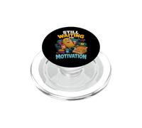 Aun Esperando motivacion Papa Divertida PopSockets PopGrip para MagSafe