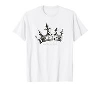 Aún Roto Amado por Cristo Corona Cristiana Fe Camiseta