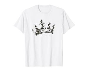 Aún Roto Amado por Cristo Corona Cristiana Fe Camiseta