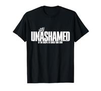 Aún sin vergüenza del Evangelio de Cristo Jesús Nuestro Señor Camiseta gráfica económica