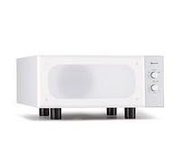 AUNA 2 Subwoofers Hi-Fi, Altavoz Subwoofer Pasivo 80 W RMS Potencia de 100 W, Diseño Compacto Home Cinema, Altavoces Sonido Estéreo AUX Input para MP3 y Reproductor de CD, Volumen, Auto-Off
