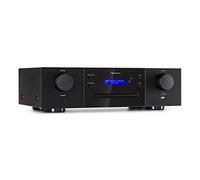 Auna CD-1000 DG, Reproductor de CD, USB, MP3, Mando a Distancia, CD Player con Pantalla LED, Lector CD, Aluminio, Negro