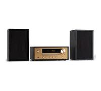 Berklee HiFi Stereo System Altavoz estéreo Bluetooth UWK MP3 USB Line-In Auna