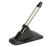 AUNC Mouse Cable Management Bungee Black Universal Anti-Rust Esports Ratón para Juegos Resistente al Desgaste Negro