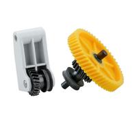 Aundhegrtt 1 Set para Kit de Engranaje de Cabezal de Extrusión Bamboo X1/P1 Repuesto, Ensamblaje de Boquilla, Engranaje de Impresora 3D