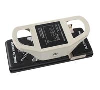 Aundhegrtt 1 Unidad de Máquina Perforadora de Agujeros Planos con Permiso de Trabajo, Máquina Biseladora de Esquinas Redondeadas, Máquina Perforadora Manual