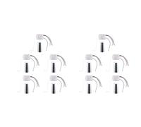 Aundhegrtt 10X Canal con Transmisor Digital 220V Encendido/Apagado 1 Interruptor Receptor de Relé Inalámbrico Lámpara Luz de Control Remoto