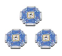 Aundhegrtt 12 Uds. Soportes de Soldadura Magnética de 50KG, Imán de Soldadura en Ángulo, Fijador de Soldadura, Posicionador, Herramientas de Localización Auxiliares de Sujeción de Ferrita