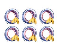 Aundhegrtt 18piezas 1.5M/ 2.5M/3.5M (un Grupo de 3 Colores) Controlador de de Agua, Controlador de Sonda Cabeza del Sensor de Inducción de Control de de Agua del Tanque