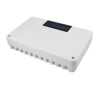 Aundhegrtt 1pc CCT-25/CCT-28 Controlador de Calefacción Accesorios del Controlador de Calefacción para de Agua Caliente por Suelo Actuador de Válvula de Bomba 5 Bucles