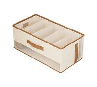 Aundhegrtt 2 Caja de Almacenamiento para Bolsos Organizador de Armario Ropa Caja de Almacenamiento para Pantalones Gruesos Sudadera Camisa Compartimento