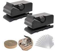 Aundhegrtt 2 Cortadores de Cartón para Rascadores de Gatos, Cortador de Cartón Manual con 10 Cuchillas, Divertido Diseño de para un Corte de Precisión