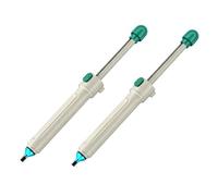Aundhegrtt 2 Piezas de Bomba de Desoldadura Manual, Succionador de Soldadura, Vacío de Fuerte Succión, Herramienta de Desoldadura para Reparación de Electrónica DIY.