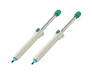 Aundhegrtt 2 Piezas de Bomba de Desoldadura Manual, Succionador de Soldadura, Vacío de Fuerte Succión, Herramienta de Desoldadura para Reparación de Electrónica DIY.
