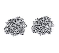 Aundhegrtt 200 Piezas de Hilo de Inserción de Alambre, Heli Bobina de Reparación de Hilo de Acero Inoxidable SS304 Inserto de Hilo de Inserción de Alambre En Espiral (M40.71.5D)