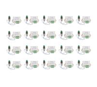Aundhegrtt 20X MóDulo Generador de Voltaje CC 0-10V 10MA Generador de SeñAl de Voltaje AnalóGico Ajustable Utilizado para PLC MCU Controlador Industrial