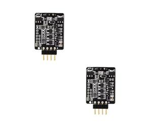Aundhegrtt 2PCS LC7 Amplificadores Operacionales Duales Clase A JFET de Alta Corriente Discretos con Baja Distorsión