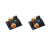 Aundhegrtt 2X 1000W 20A ZVS Modulo Bobina de Calentamiento de Induccion de Bajo Voltaje Calentador de Conductor Flyback