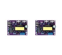 Aundhegrtt 2X 100W DC 24V una AC 110V 220V Inversor de Corriente Convertidor Elevador Elevador Transformador de Fuente de AlimentacióN para el Hogar del AutomóVil Al Aire Libre