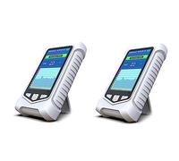 Aundhegrtt 2X Analizador de Portátil Multifuncional Inteligente O3 Medidor de Detector de Gas Sensor Monitor de Contaminación de Calidad del Aire