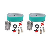 Aundhegrtt 2X Carburador para Cortadora de Césped 12.5 5-4993 Accesorio de Motor