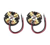 Aundhegrtt 2X Escobillas de Carbón para Taladro de Batería 2602-20 2601-20 22-22-1630 C18ID MW1
