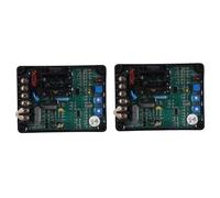 Aundhegrtt 2X GAVR-12A GAVR 12A AVR para Generador, Placa Reguladora de Voltaje Automática, Placa Reguladora de Voltaje, Accesorios para Generador