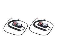 Aundhegrtt 2X Generador de Pulso CNC Volante Colgante MPG de 6 Ejes para FANUC Generador de Pulso Manual de 5V