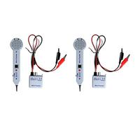 Aundhegrtt 2X Kit de Generador de Tono, Probador de Circuito de Rastreo de Cables, Buscador de Detector de Tóner de Cable de Alta Precisión 200EP, Amplificador Inductivo