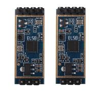 Aundhegrtt 2X Módulo de Detección de Sensor Módulo de Radar de Detección de Presencia 24G LD2412 Módulo de Detección de Gran Angular de Radar de Milimétrica