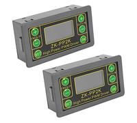 Aundhegrtt 2X -PP2K PWM DC 3.3-30V 12V 24V Regulador del Controlador de Velocidad del Motor 8A 150W