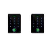 Aundhegrtt 2X Tuya APP Cerradura de Puerta IP66 Impermeable Sin Llave Biométrico WIFI Control de Acceso Teclado Independiente Huella Digital RFID