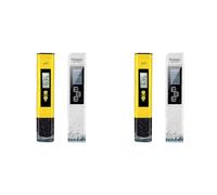 Aundhegrtt 2X y Medidor de TDS, Probador Digital de Calidad del Agua, 0-9990 PPM, MedicióN de Temperatura y CE 0.01 PH de Alta PrecisióN