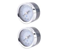 Aundhegrtt 2X -Z51 0-60Psi ManóMetro 40mm 1/8 de Pulgada Npt Mini ManóMetro Compresor de Aire ManóMetro de VacíO HidráUlico ManóMetro