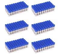 Aundhegrtt 300 Piezas RG6 Conectores de Compresión Cable Coaxial Conexión una Prueba de Agua Conector de Compresión F Herramienta de Compresión Coaxial RG6