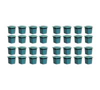 Aundhegrtt 32X Trampas para Caracoles Trampas para Caracoles Ecológicas para Atrapar Babosas y Caracoles, Seguras para Niños y Mascotas Jardinería