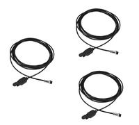 Aundhegrtt 3Conjunto Disparador de Microinterruptor de Antorcha K-01 de 4M de Longitud con ConexióN de Enchufe de AviacióN de LíNea de Cable para Antorcha de Soldadura de Corte por Plasma TIG