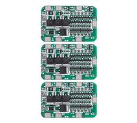 Aundhegrtt 3X 6S 15A 24V PCB Cargador Placa de Protección para 6 18650 Li-Ion Lithium Battery Cell Módulo DIY Kit